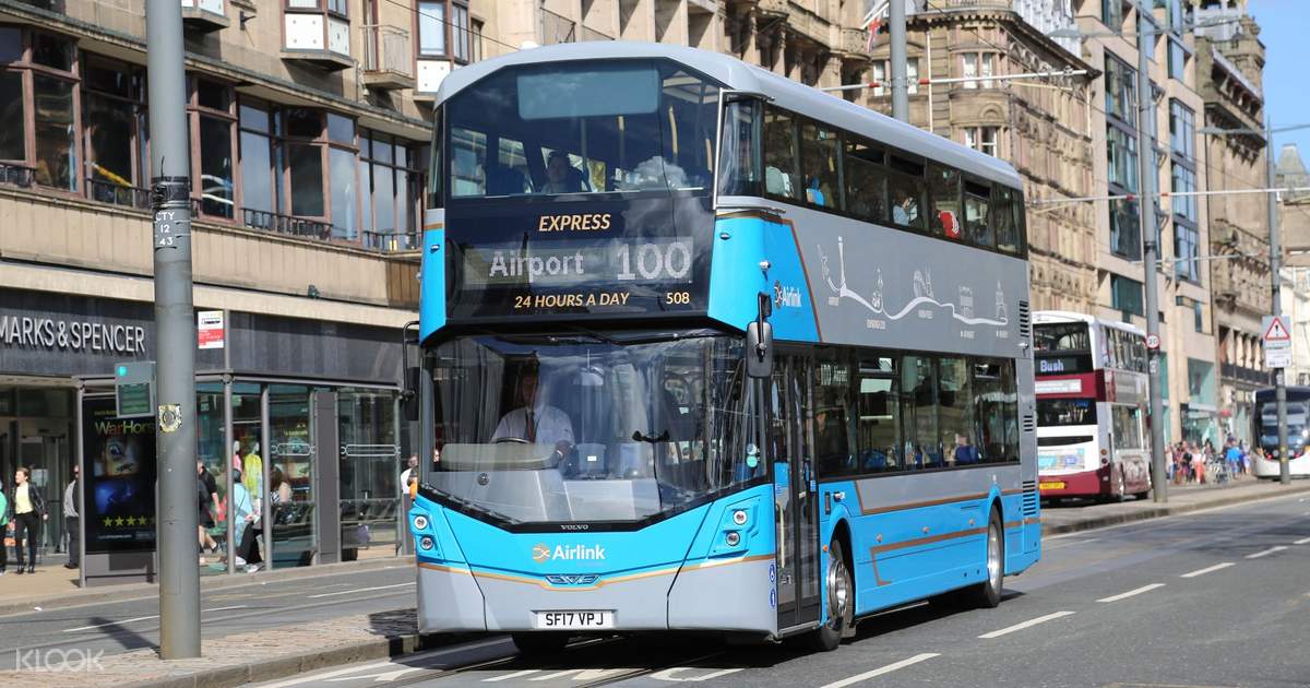 Shuttle Bus Transfers From Edinburgh Airport EDI To City Center By shuttle-bus-transfers-from-edinburgh-airport-edi-to-city-center-by